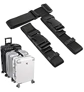 Vigorport Luggage Connector, Straps for Suitcase, Add A Bag Adjustable Attachment Accessories 1.2...