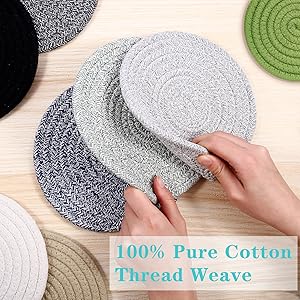 Cotton pads have good softness