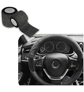 OFBAND 2PCS 14.76Ft Steering Wheel Wrap Tape No-Slip,Sweat Absorption Steering Wheel Tape for Pro...