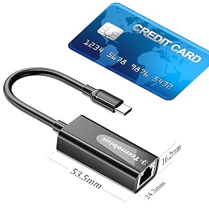 USB C Ethernet Adapter