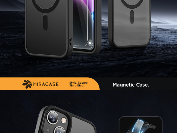 iPhone 14 case black
