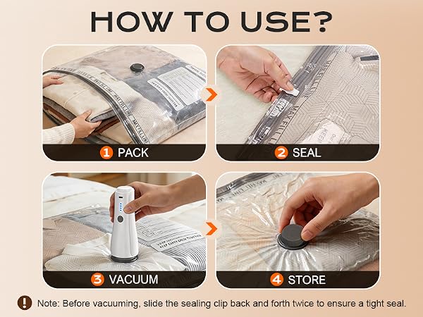 vacuum seal bags