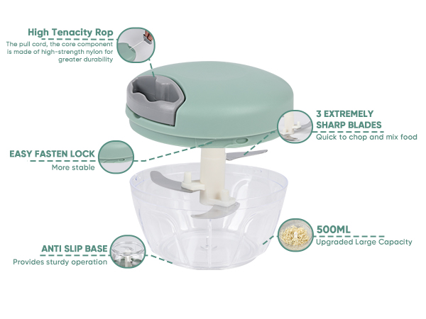 Manual Food Chopper