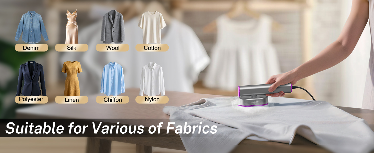 Suitable for various of fabrics