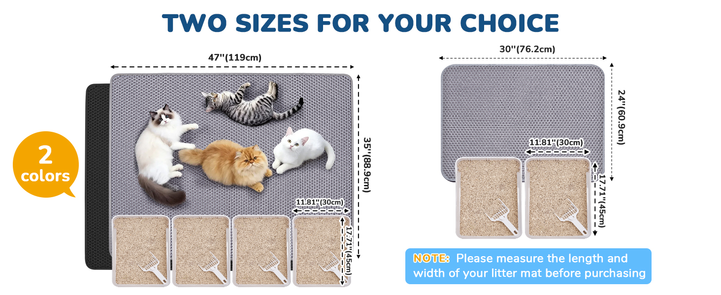 two sizes for your choiceyour choice
