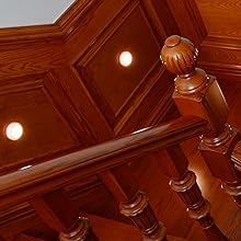 LED Motion Sensor Lights, Stick on Lights, Puck Lights, Closet Lights, Night Lights, STAR-SPANGLED