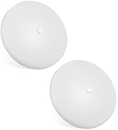 Obeaming RV LED Ceiling Dome Light 4.5 Inch 12V Dimmable Puck Light for Motorhome Camper Trailer ...