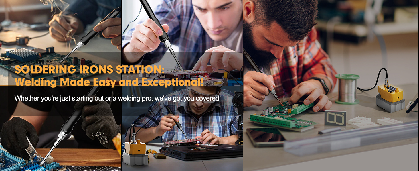 cordless soldering iron