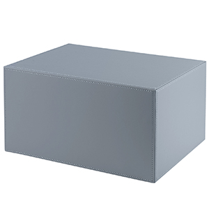 Pu leather filing cabinet