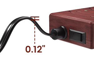 tan extension cord