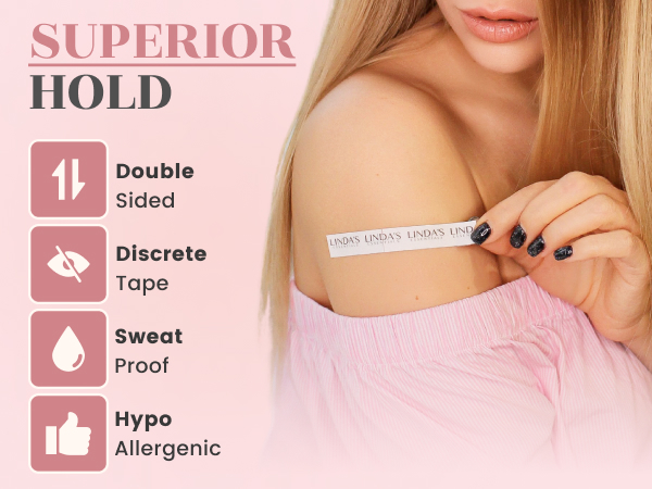 fashion tape double sided for skin and clothes