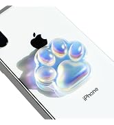 GRIPONG Cute 3D Cat Paw Shape Expandable Collapsible Mobile Phone Grip Stand Holder for Smartphon...