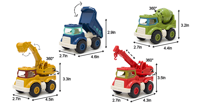 truck toys