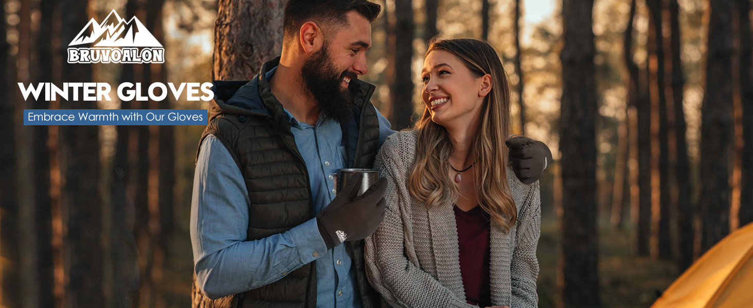 Bruvoalon Winter Gloves - Embrace Warmth with Our Gloves