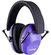 HUARUI Noise Cancelling Ear Muffs, Adjustable Shooting Ear Muffs,Shooters Ear Protection Safety E...
