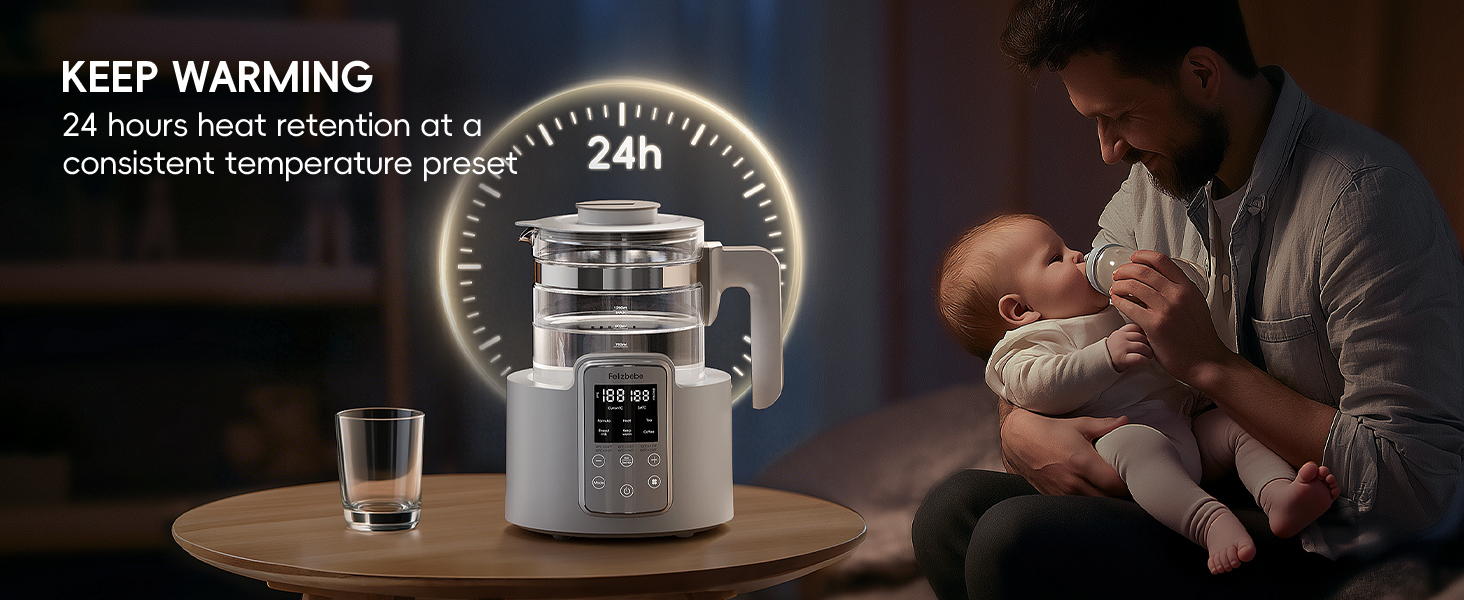 water warmer for baby formula