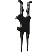 HWHIEUAIK 3 in 1 Golf Multi-Tool – Portable Magnetic Holder for Golf Cart – Fits 25 to 40 Ring Ga...