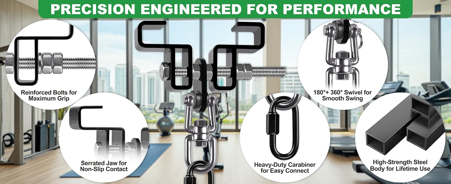 Heavy Duty Steel Beam Clamp