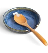 HOKELER Spoon Rests for Stove Top, Ceramic Spoon Holder for Kitchen Counter, Heat-Resistant Cooki...