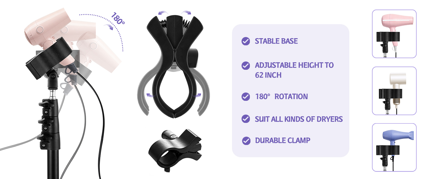 Hair Dryer Stand