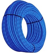 SharkBite 3/4 Inch x 500 Feet Blue PEX-B, PEX Pipe Flexible Water Tubing for Plumbing, U870B500