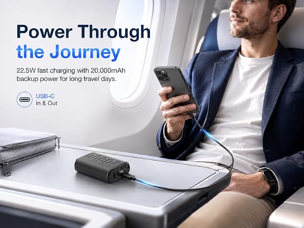 Power through the Journey