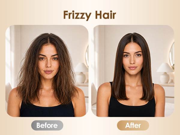Ionic Hair Straightening Brush