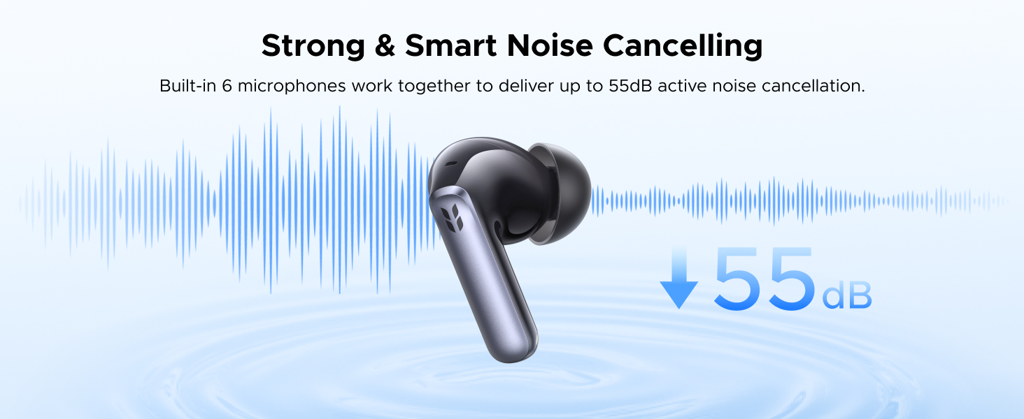 ANC Wireless Earbuds