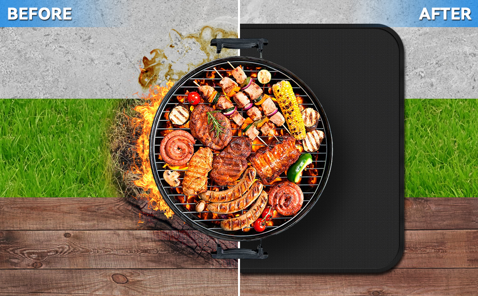 Grill Mats for Outdoor Grill