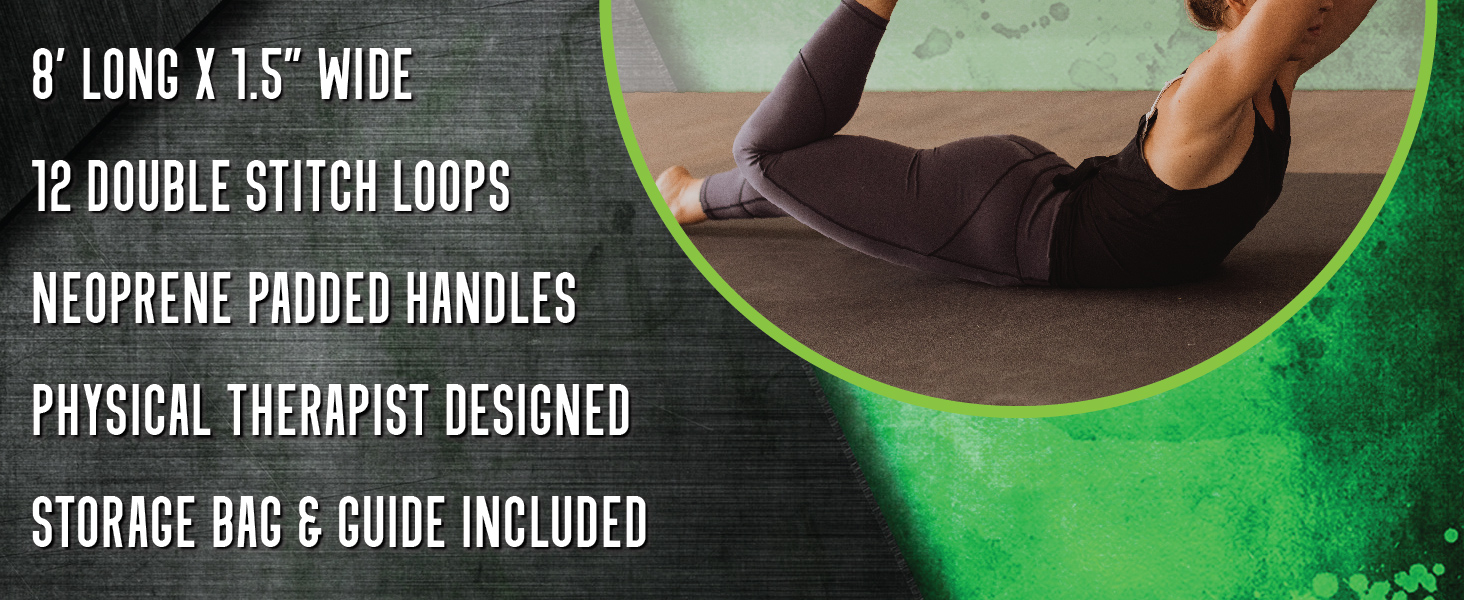 Gradient Fitness Stretch Strap