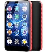 MECHEN 96GB Android MP3 Player with 4" Touchscreen | 3GB+32GB+64GB Card, Android 10, 2000mAh 15H ...