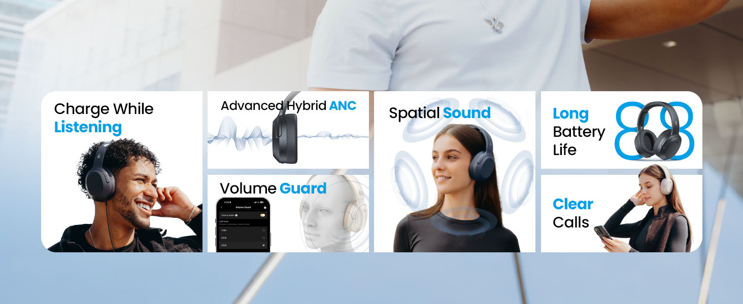 headsets microphone overhead headband bluetooth cordless