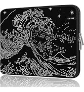 Laptop Case, 13.3 inch Portable Laptop Sleeve Protective Carrying Computer Bag Compatible with Ma...