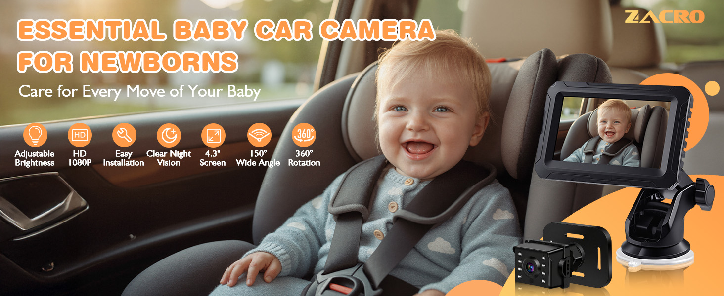 baby car camera