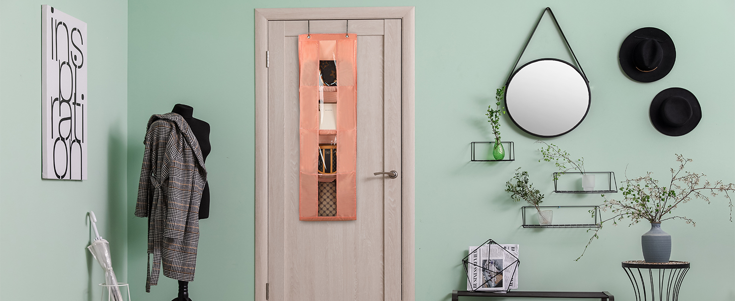 over the door purse organizer
