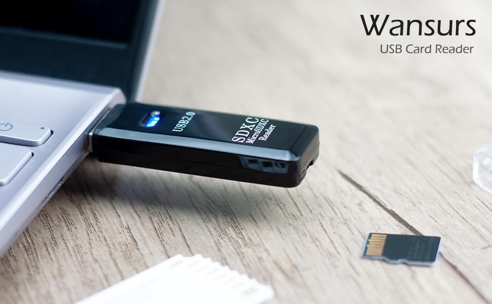 WANSURS USB2.0 CARD READER