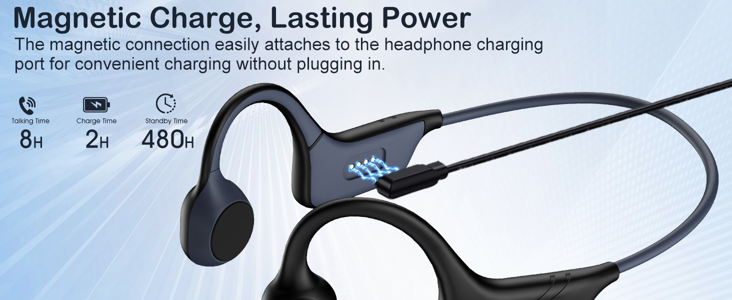 open ear headset with mic