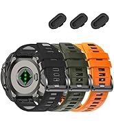 26mm Watchbands Compatible With Garmin Fenix 8 tactix 8 51mm/Fenix 7X Pro/7X/6X Pro/6X/5X Plus/5X...