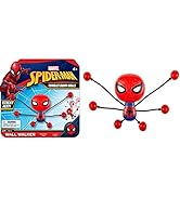 JA-RU Spiderman Stretchy Window-Crawler (1 Unit) | Wall-Climber and Window Walker-Rolling Sticky ...