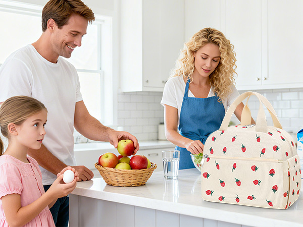 Insulated Lunch bag women
