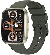 Smart Watches for Men/Women, 1.75" Bluetooth Call, AI Voice Smartwatch, 24/7 Heart Rate Monitor, ...