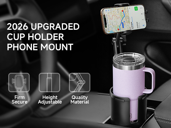 cup holder phone holder