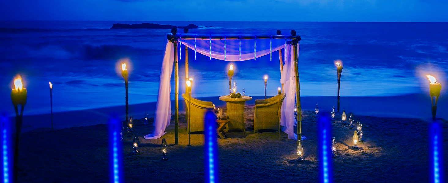 meteor shower lights outdoor