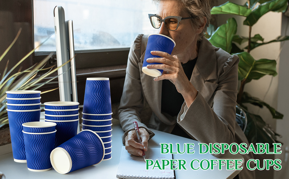Disposable Coffee Cup