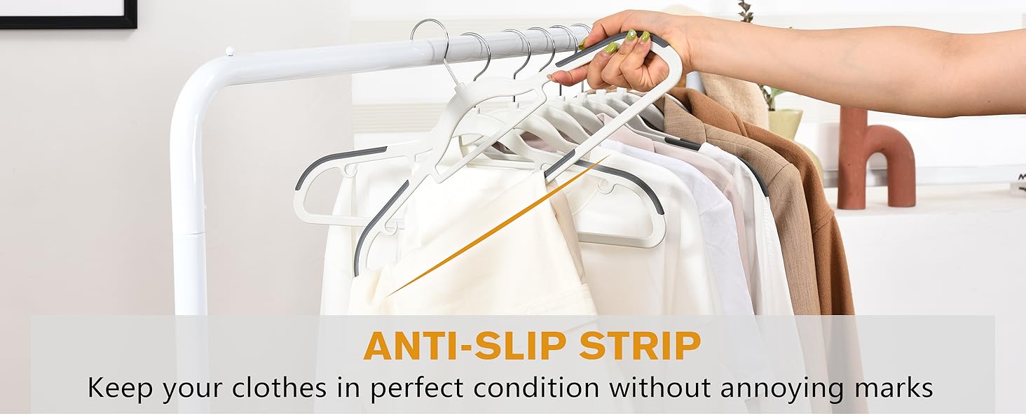 plastic hangers