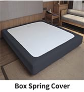 Box spring cover