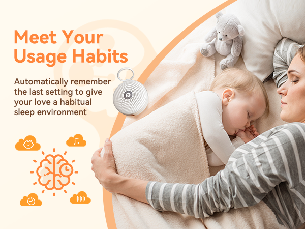 white noise machine for sleeping baby and adults