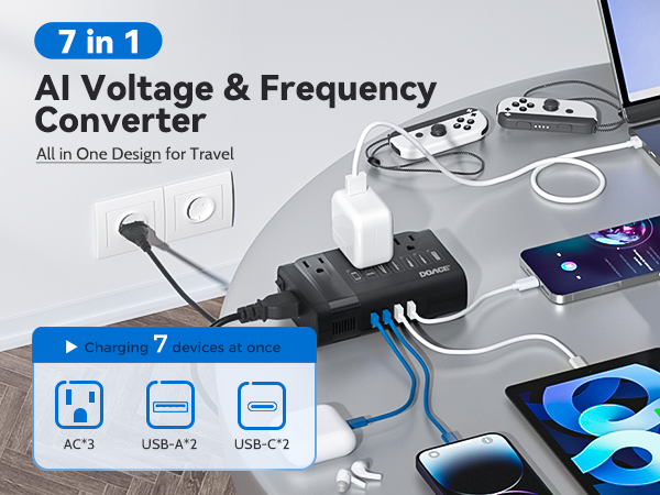 voltage converter us to europe