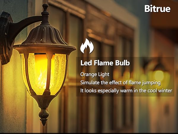 Led flame light bulbs
