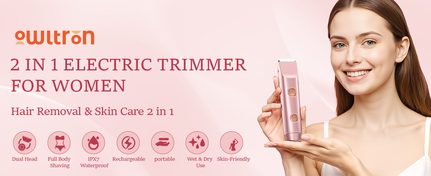 hair trimmer women bikini